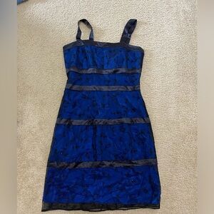 Gorgeous blue short vintage Rimini dress size 2